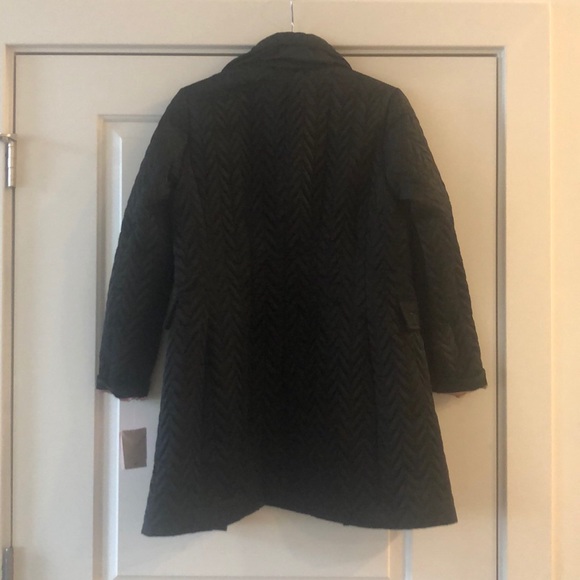 NWT Kate Spade Single Breasted Quilted Jacket, S - Picture 6 of 9